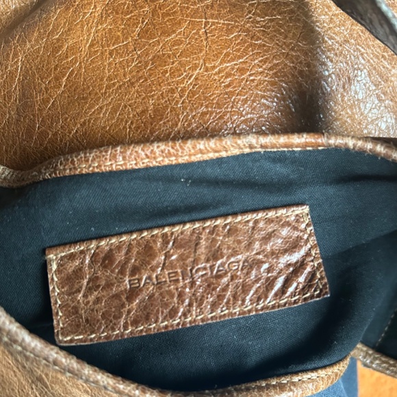 Very Rare Balenciaga F/W 02 Caramel FB Hobo - SOLD - Picture 6 of 10